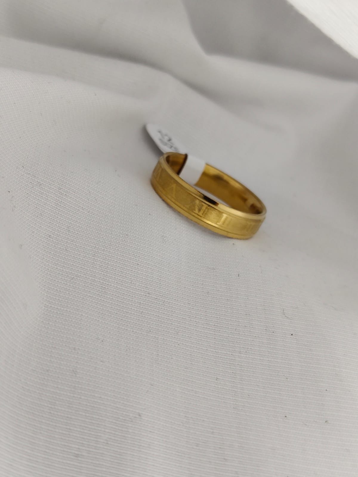 ROMAN NUMBER RING