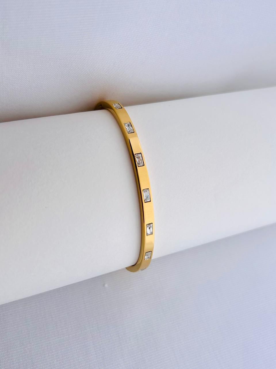 Crystal Bangle Bracelet