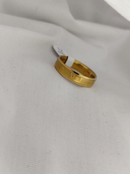 ROMAN NUMBER RING